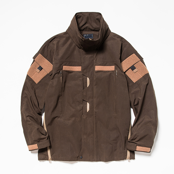 Wax Coat Uniform JKT/L4 Olive
