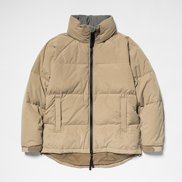 Peach Cloth Down JKT/L7