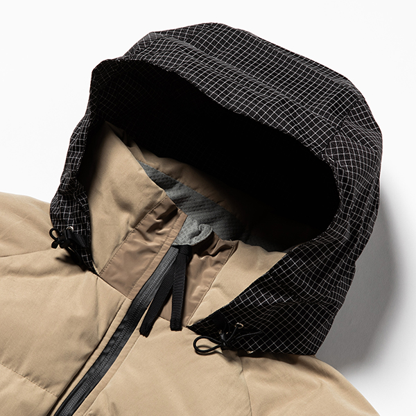 Peach Cloth Down JKT/L7