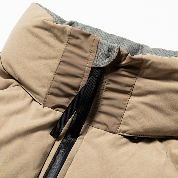 Peach Cloth Down JKT/L7