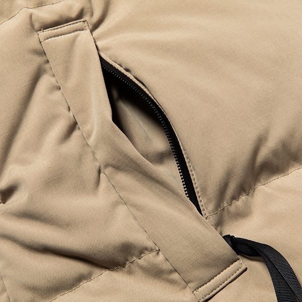 Peach Cloth Down JKT/L7