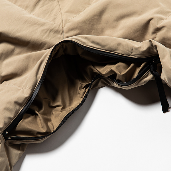 Peach Cloth Down JKT/L7