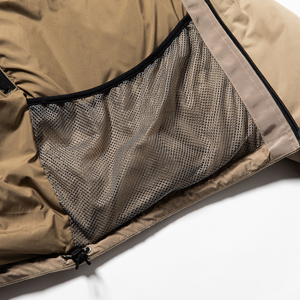 Peach Cloth Down JKT/L7
