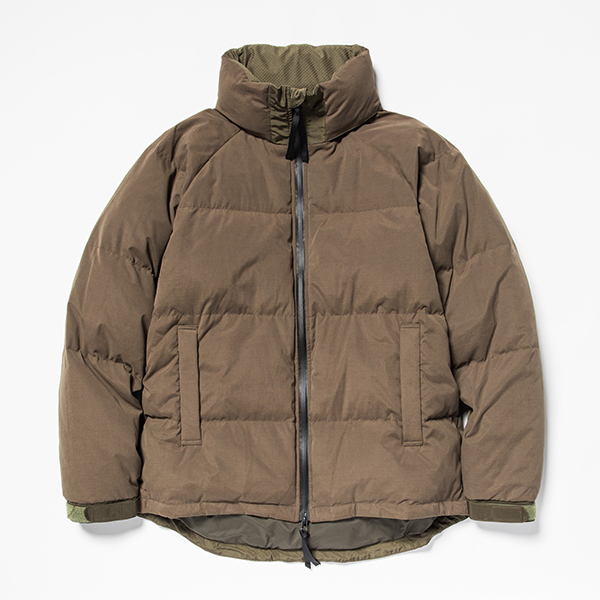 Peach Cloth Down JKT/L7