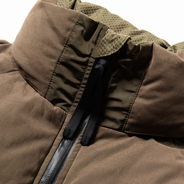 Peach Cloth Down JKT/L7