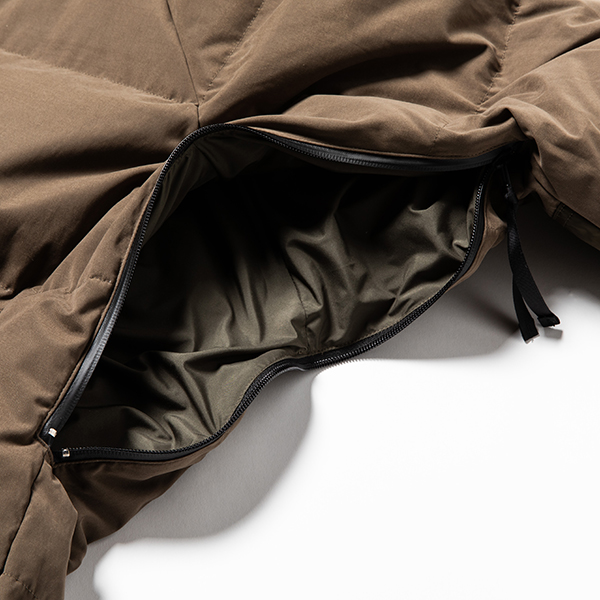 Peach Cloth Down JKT/L7
