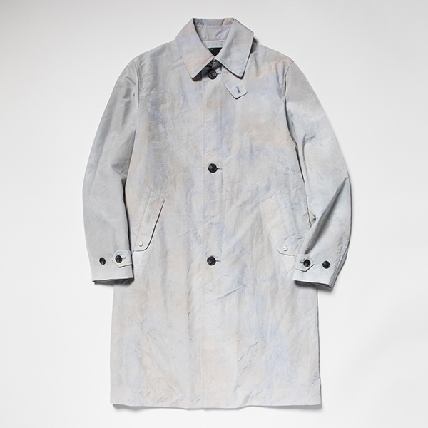 Dyed Camo “Tombi” Coat/L4