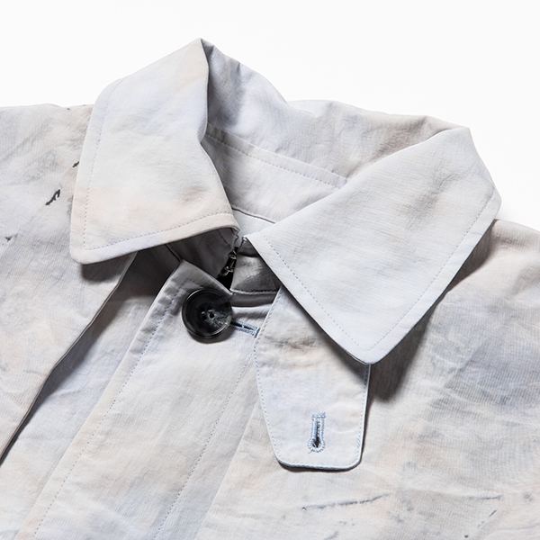 Dyed Camo “Tombi” Coat/L4