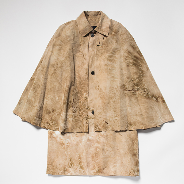 Dyed Camo “Tombi” Coat/L4 Sand