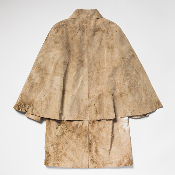 Dyed Camo “Tombi” Coat/L4 Sand
