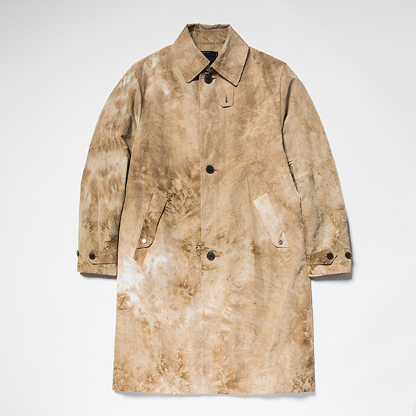Dyed Camo “Tombi” Coat/L4 Sand