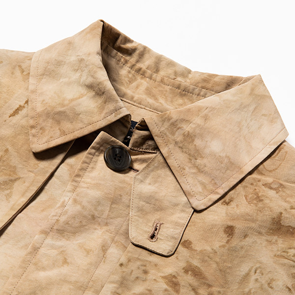Dyed Camo “Tombi” Coat/L4 Sand
