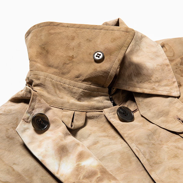 Dyed Camo “Tombi” Coat/L4 Sand