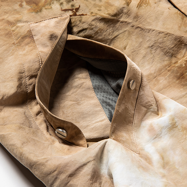 Dyed Camo “Tombi” Coat/L4 Sand