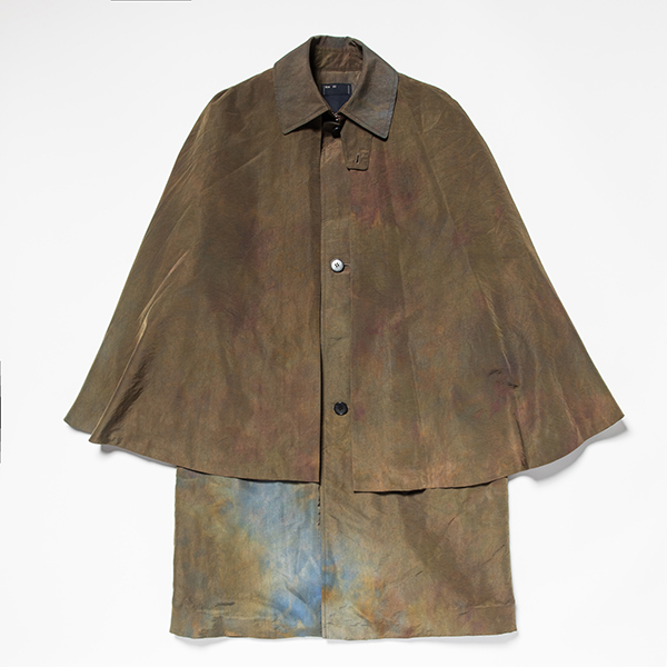 Dyed Camo “Tombi” Coat/L4