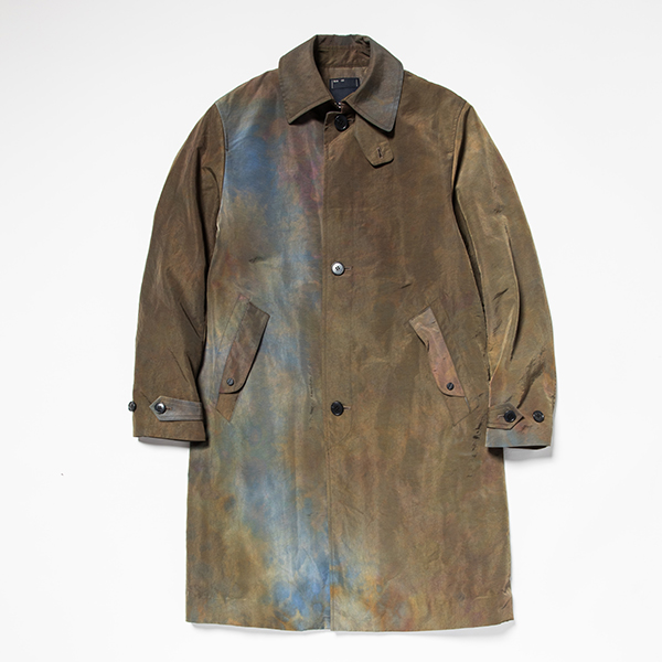 Dyed Camo “Tombi” Coat/L4