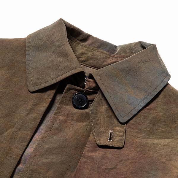 Dyed Camo “Tombi” Coat/L4