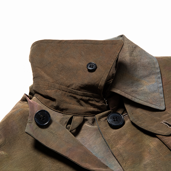 Dyed Camo “Tombi” Coat/L4