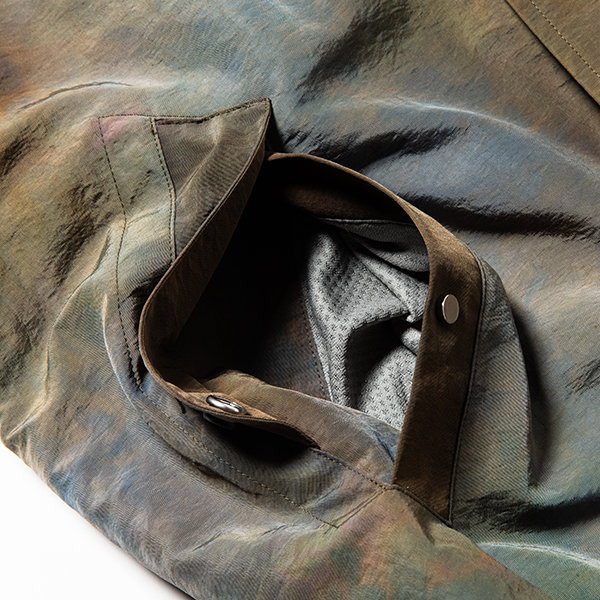 Dyed Camo “Tombi” Coat/L4