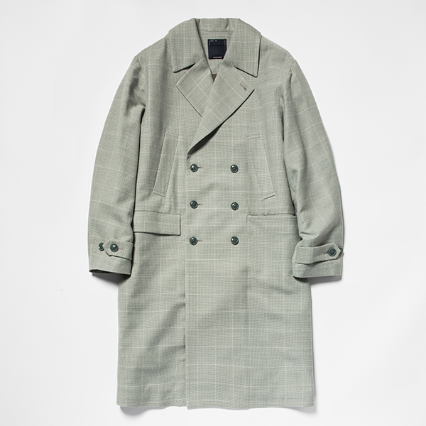 Tech Wool Dobble Coat/L6