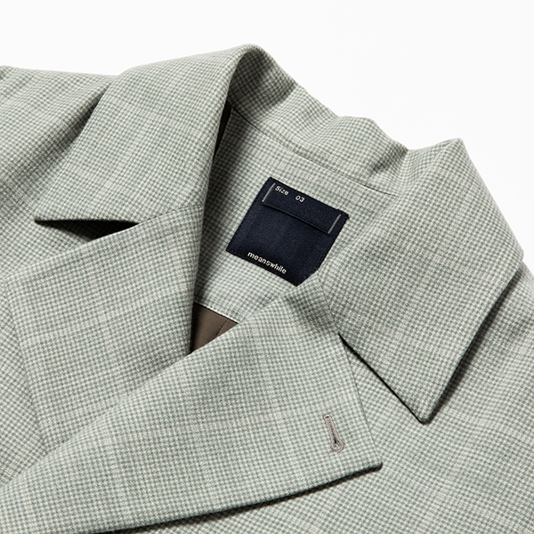 Tech Wool Dobble Coat/L6