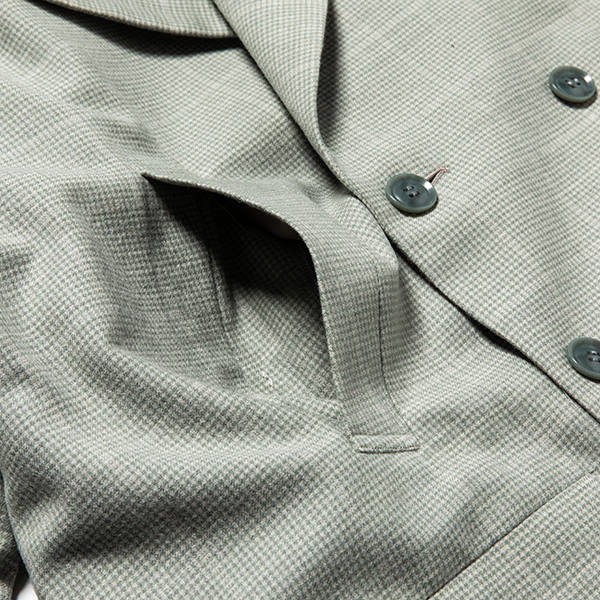 Tech Wool Dobble Coat/L6