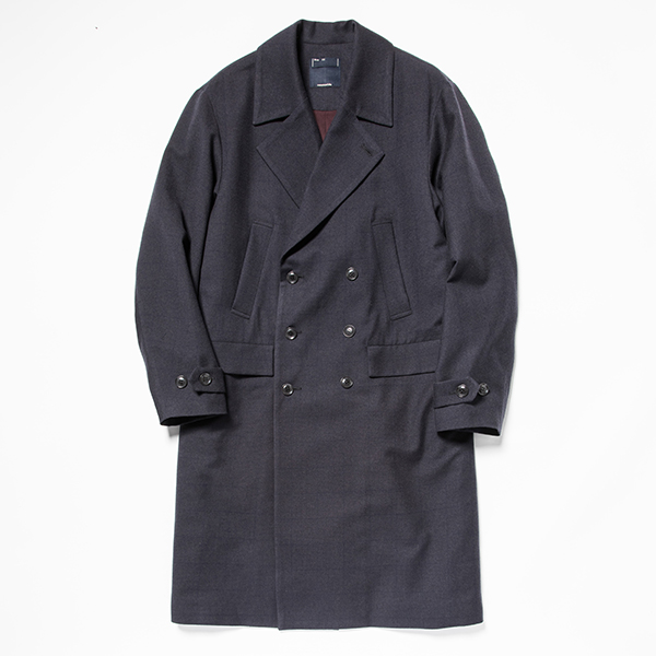 Tech Wool Dobble Coat/L6 Navy