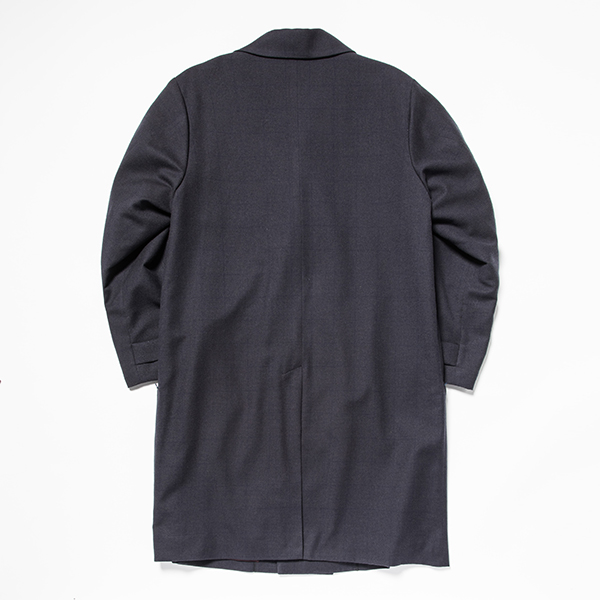 Tech Wool Dobble Coat/L6 Navy