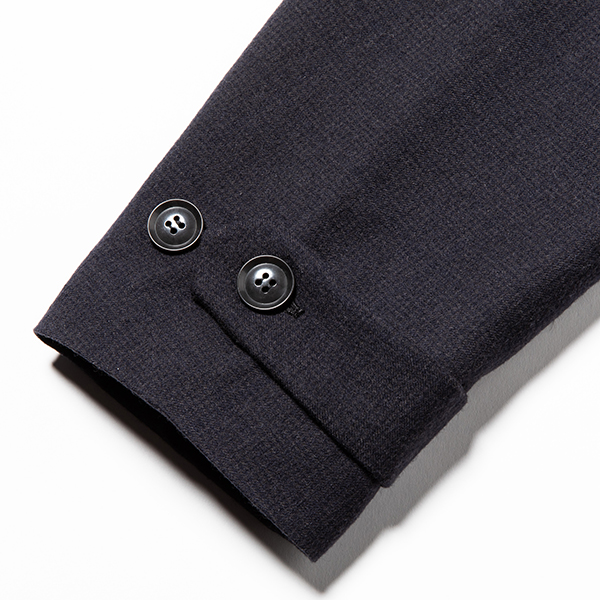 Tech Wool Dobble Coat/L6 Navy