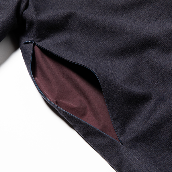 Tech Wool Dobble Coat/L6 Navy