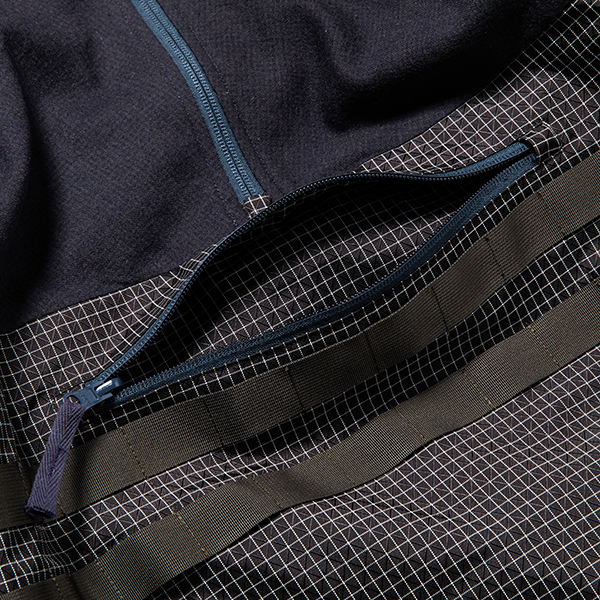 Tech Wool Packable Smock/L3