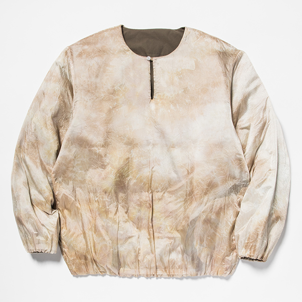 Dyed Camo Thinsulate™ Pullover/L2　Sand