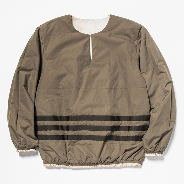 Dyed Camo Thinsulate™ Pullover/L2　Sand