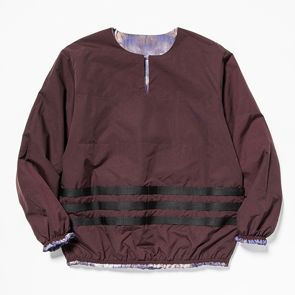 Dyed Camo Thinsulate™ Pullover/L2 purple