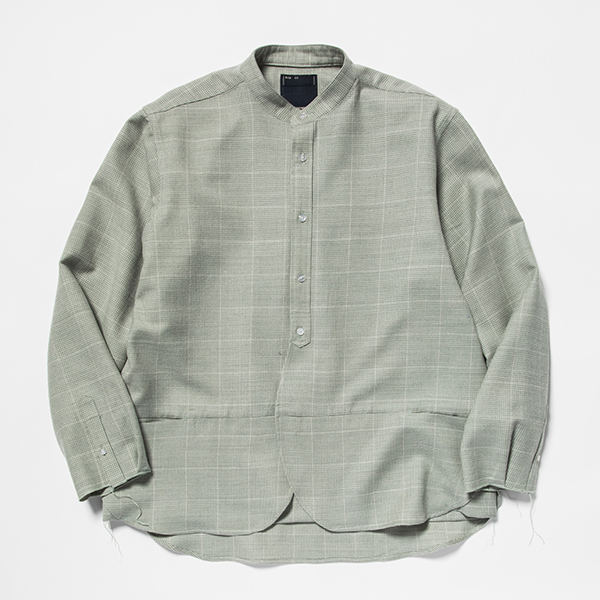 Tech Wool Packable SH / Pale Green