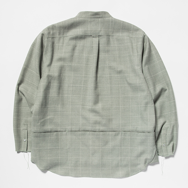 Tech Wool Packable SH / Pale Green