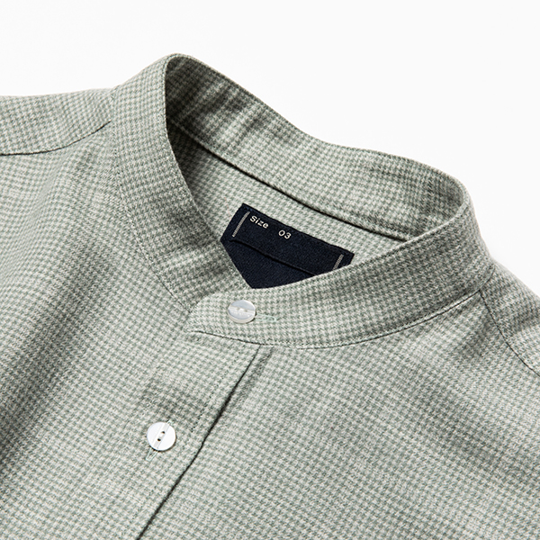 Tech Wool Packable SH / Pale Green