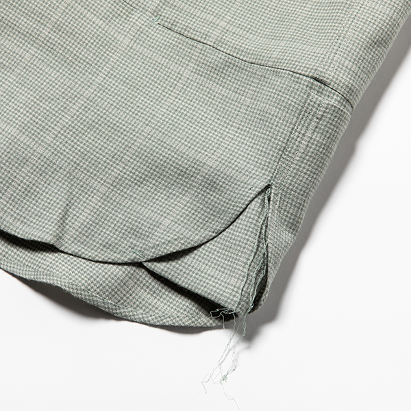 Tech Wool Packable SH / Pale Green