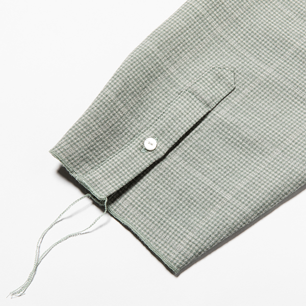 Tech Wool Packable SH / Pale Green