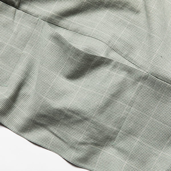 Tech Wool Packable SH / Pale Green