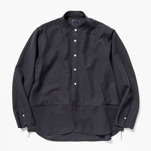 Tech Wool Packable SH / Navy