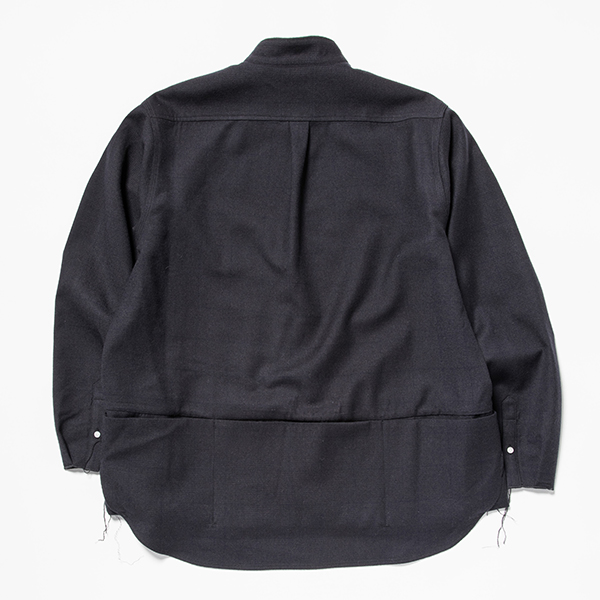Tech Wool Packable SH / Navy