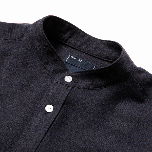 Tech Wool Packable SH / Navy