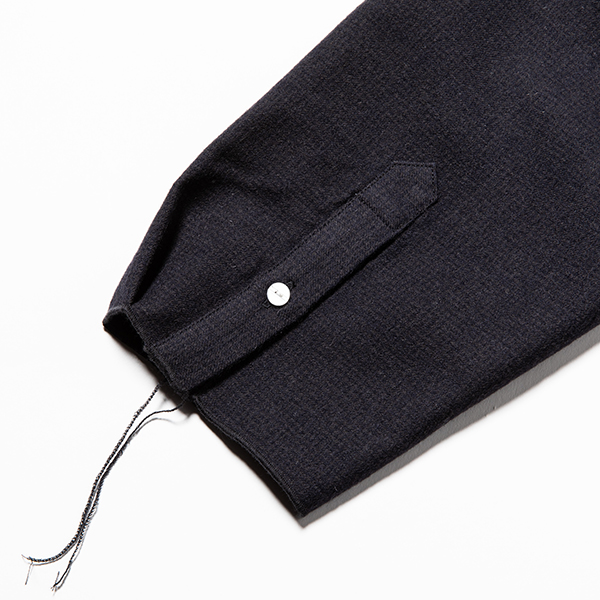 Tech Wool Packable SH / Navy