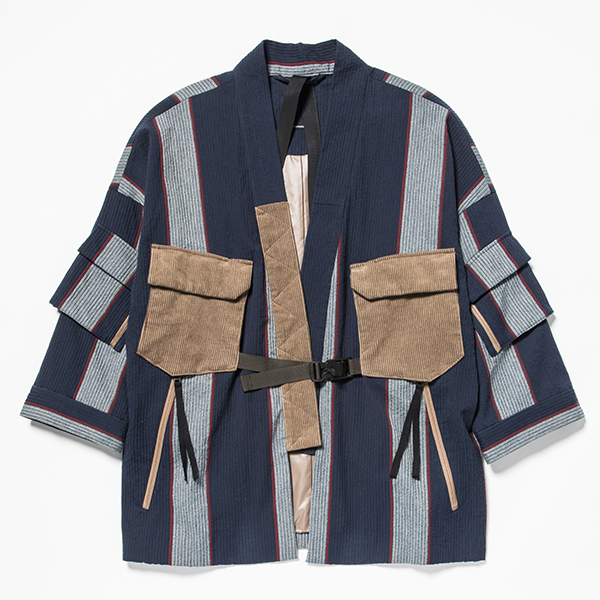 Pique Stripe Fatigue “Samue”/L5