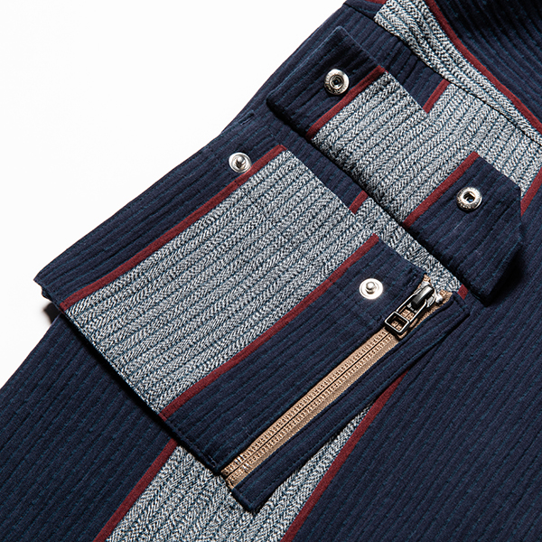 Pique Stripe Fatigue “Samue”/L5