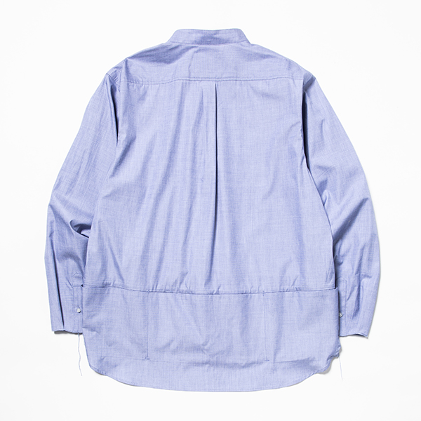 Hairline Stripe Packable SH