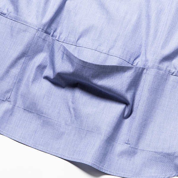 Hairline Stripe Packable SH