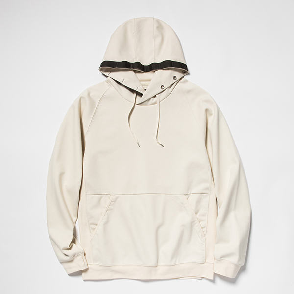 Water-Repellent Breathe Cloth Hoodie