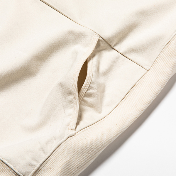 Water-Repellent Breathe Cloth Hoodie